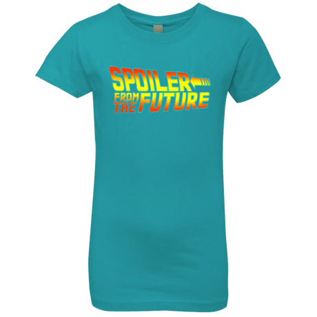 T-Shirts Tahiti Blue / YXS Spoiler from the future Girls Premium T-Shirt
