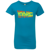 T-Shirts Turquoise / YXS Spoiler from the future Girls Premium T-Shirt