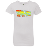 T-Shirts White / YXS Spoiler from the future Girls Premium T-Shirt