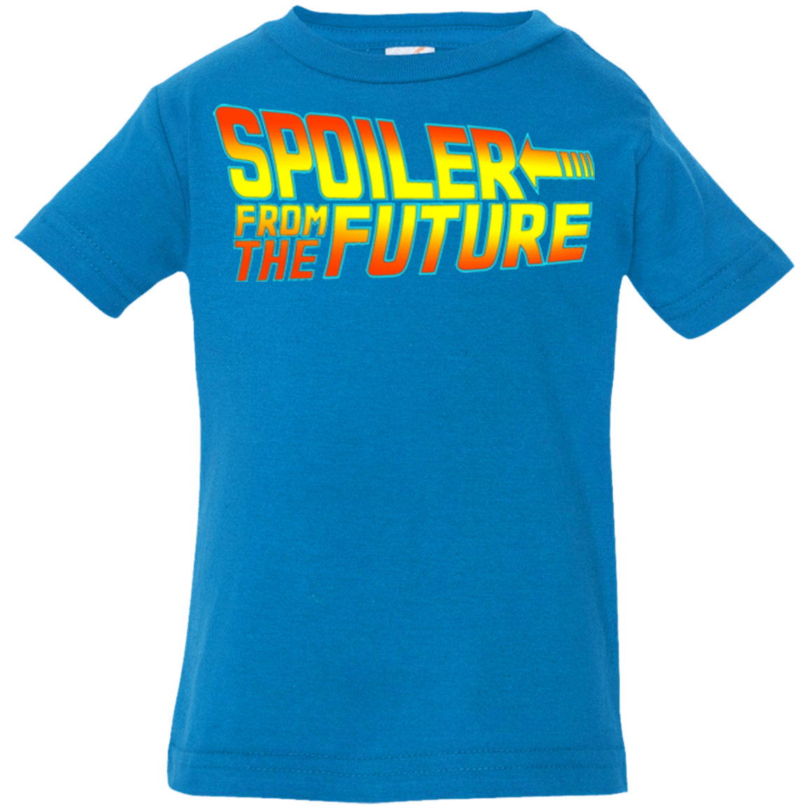 T-Shirts Cobalt / 6 Months Spoiler from the future Infant PremiumT-Shirt