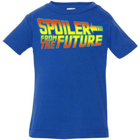 T-Shirts Royal / 6 Months Spoiler from the future Infant PremiumT-Shirt