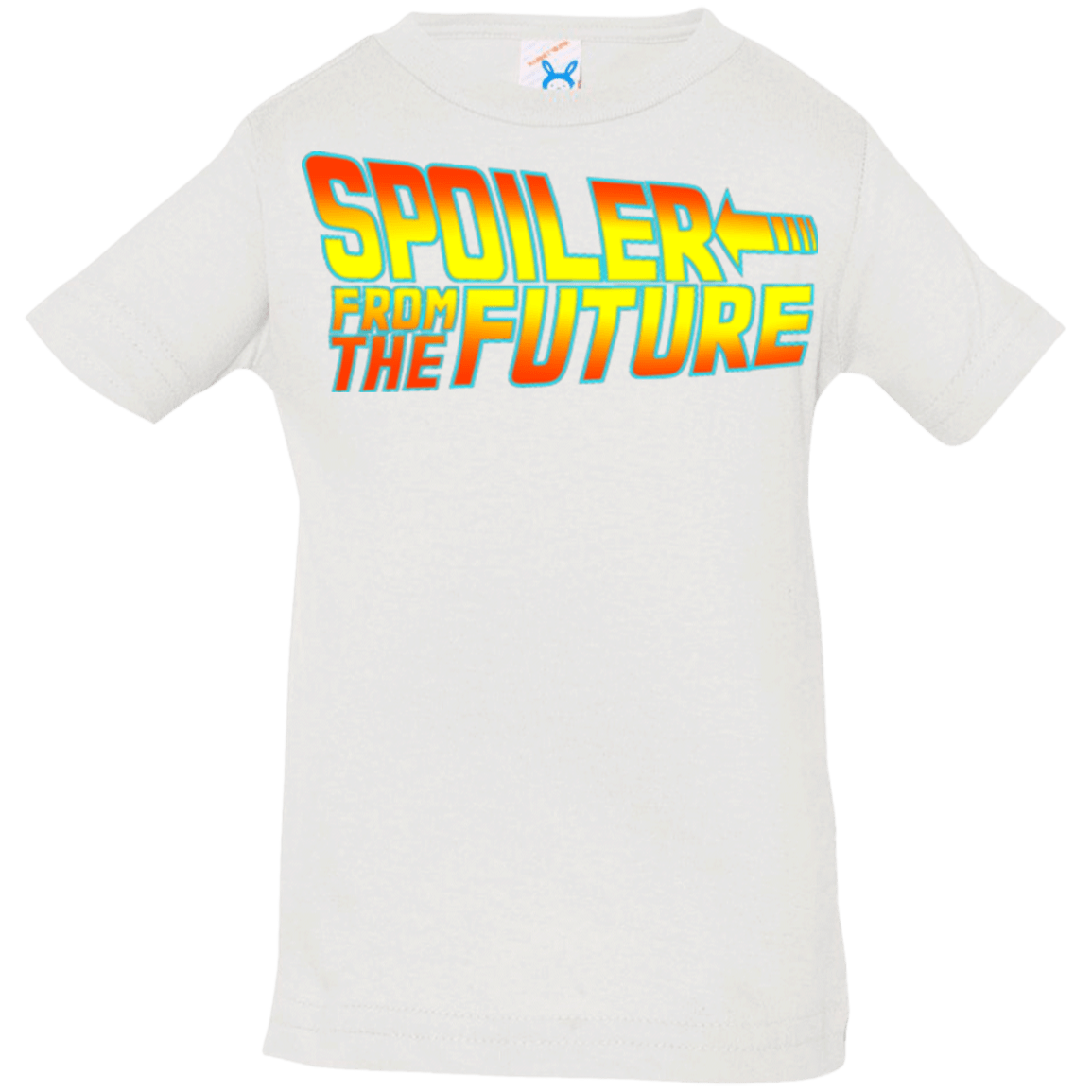 T-Shirts White / 6 Months Spoiler from the future Infant PremiumT-Shirt