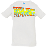 T-Shirts White / 6 Months Spoiler from the future Infant PremiumT-Shirt