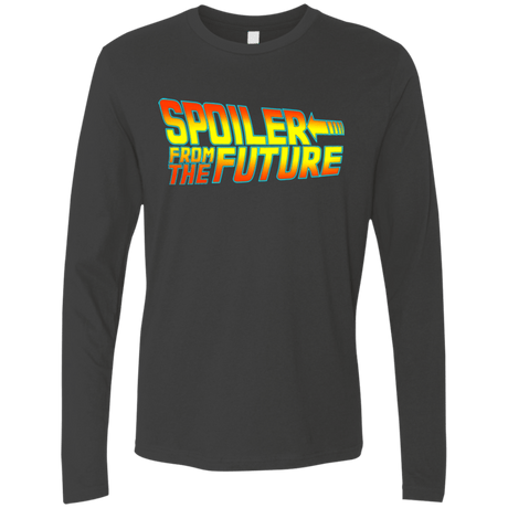 T-Shirts Heavy Metal / Small Spoiler from the future Men's Premium Long Sleeve