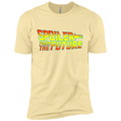 T-Shirts Banana Cream / X-Small Spoiler from the future Men's Premium T-Shirt