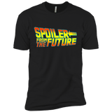 T-Shirts Black / X-Small Spoiler from the future Men's Premium T-Shirt