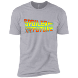 T-Shirts Heather Grey / X-Small Spoiler from the future Men's Premium T-Shirt