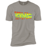 T-Shirts Light Grey / X-Small Spoiler from the future Men's Premium T-Shirt