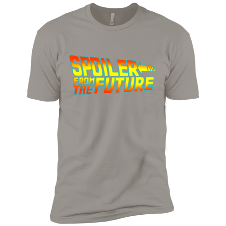 T-Shirts Light Grey / X-Small Spoiler from the future Men's Premium T-Shirt