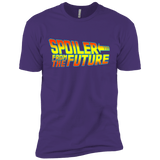 T-Shirts Purple / X-Small Spoiler from the future Men's Premium T-Shirt