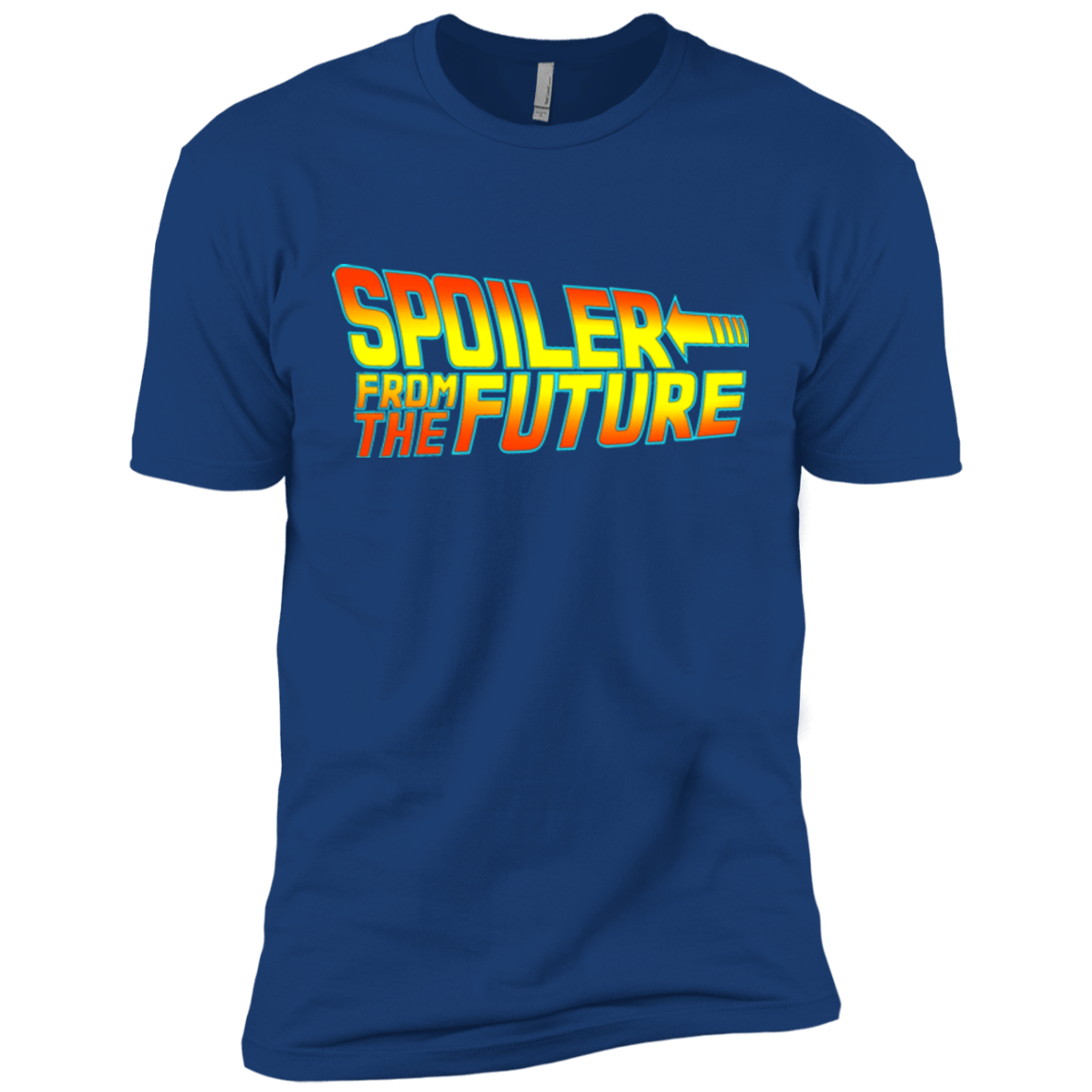 T-Shirts Royal / X-Small Spoiler from the future Men's Premium T-Shirt