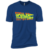 T-Shirts Royal / X-Small Spoiler from the future Men's Premium T-Shirt