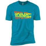 T-Shirts Turquoise / X-Small Spoiler from the future Men's Premium T-Shirt
