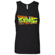 T-Shirts Black / Small Spoiler from the future Men's Premium Tank Top