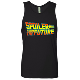 T-Shirts Black / Small Spoiler from the future Men's Premium Tank Top