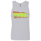 T-Shirts Heather Grey / Small Spoiler from the future Men's Premium Tank Top