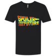 T-Shirts Black / X-Small Spoiler from the future Men's Premium V-Neck