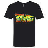 T-Shirts Black / X-Small Spoiler from the future Men's Premium V-Neck