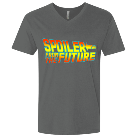 T-Shirts Heavy Metal / X-Small Spoiler from the future Men's Premium V-Neck