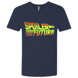 T-Shirts Midnight Navy / X-Small Spoiler from the future Men's Premium V-Neck