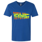 T-Shirts Royal / X-Small Spoiler from the future Men's Premium V-Neck