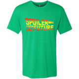 T-Shirts Envy / Small Spoiler from the future Men's Triblend T-Shirt