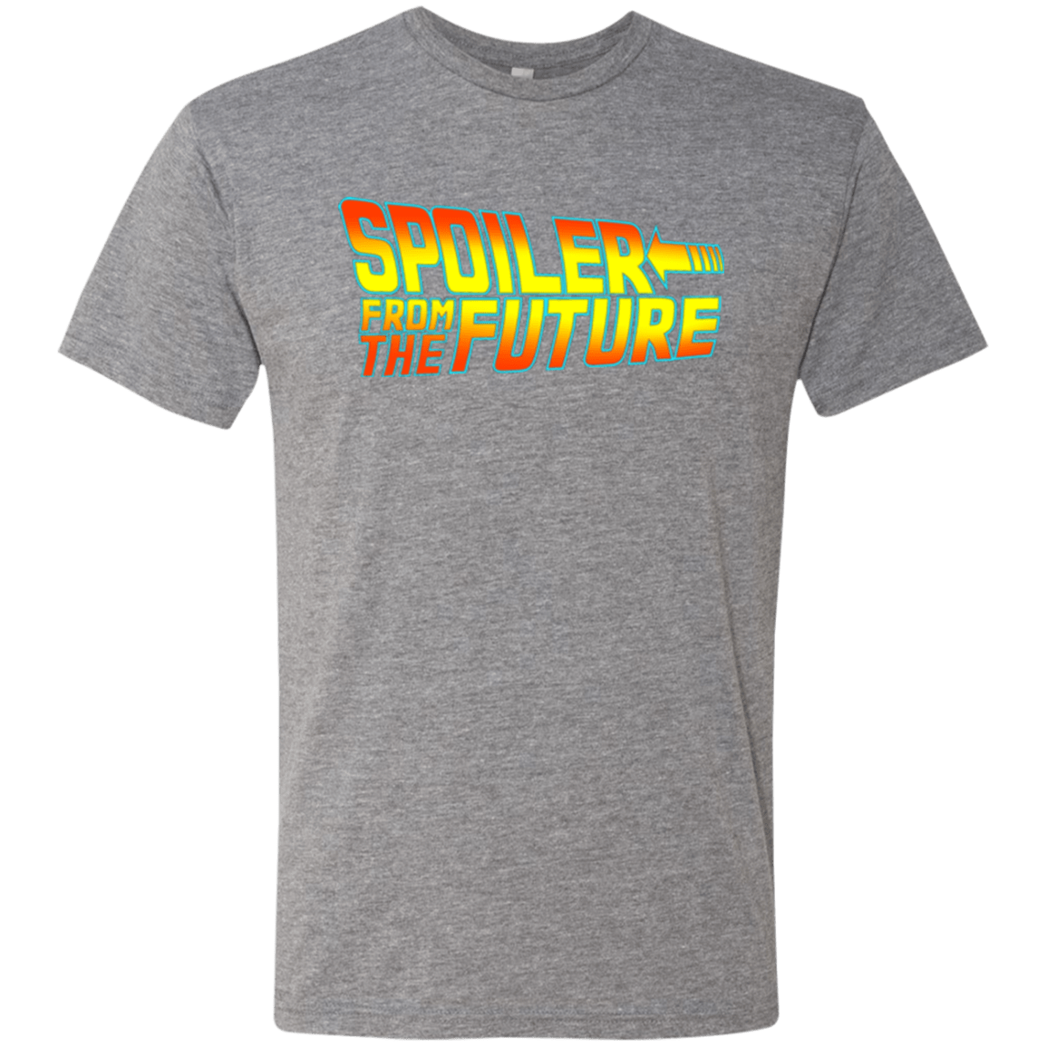 T-Shirts Premium Heather / Small Spoiler from the future Men's Triblend T-Shirt