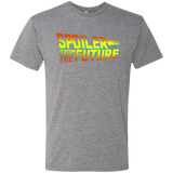 T-Shirts Premium Heather / Small Spoiler from the future Men's Triblend T-Shirt