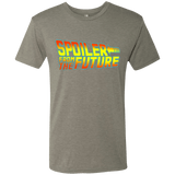 T-Shirts Venetian Grey / Small Spoiler from the future Men's Triblend T-Shirt