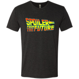 T-Shirts Vintage Black / Small Spoiler from the future Men's Triblend T-Shirt