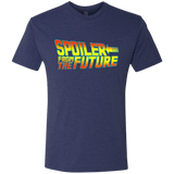 T-Shirts Vintage Navy / Small Spoiler from the future Men's Triblend T-Shirt