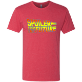 T-Shirts Vintage Red / Small Spoiler from the future Men's Triblend T-Shirt