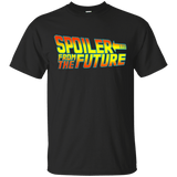 T-Shirts Black / Small Spoiler from the future T-Shirt