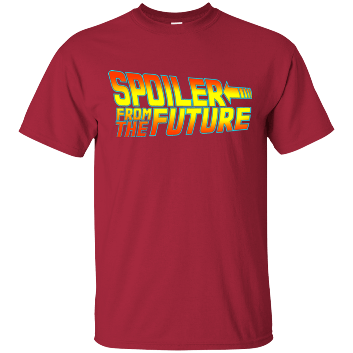 T-Shirts Cardinal / Small Spoiler from the future T-Shirt