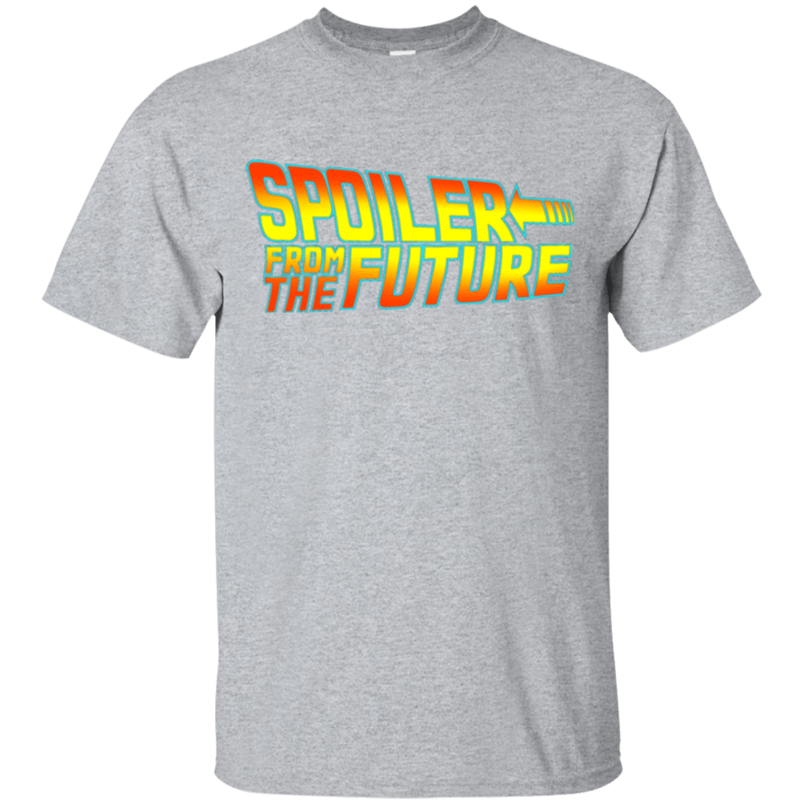 T-Shirts Sport Grey / Small Spoiler from the future T-Shirt