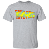 T-Shirts Sport Grey / Small Spoiler from the future T-Shirt