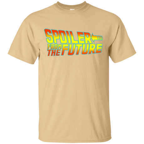 T-Shirts Vegas Gold / Small Spoiler from the future T-Shirt