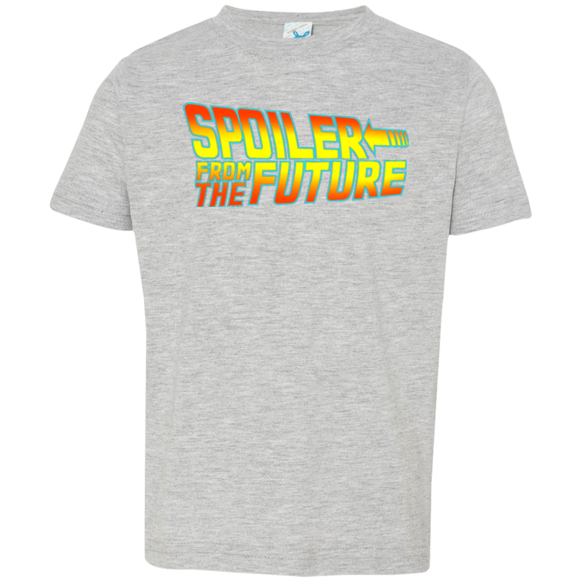 T-Shirts Heather / 2T Spoiler from the future Toddler Premium T-Shirt