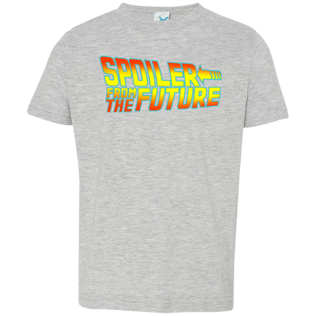 T-Shirts Heather / 2T Spoiler from the future Toddler Premium T-Shirt