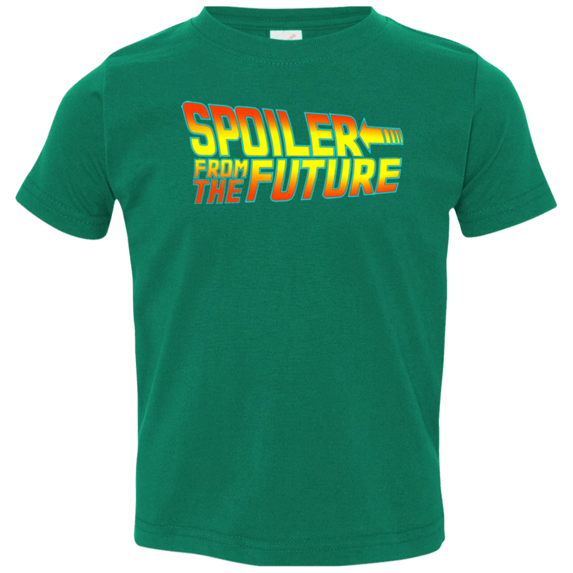 T-Shirts Kelly / 2T Spoiler from the future Toddler Premium T-Shirt