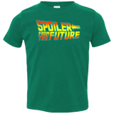 T-Shirts Kelly / 2T Spoiler from the future Toddler Premium T-Shirt