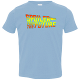 T-Shirts Light Blue / 2T Spoiler from the future Toddler Premium T-Shirt