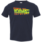 T-Shirts Navy / 2T Spoiler from the future Toddler Premium T-Shirt