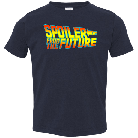 T-Shirts Navy / 2T Spoiler from the future Toddler Premium T-Shirt