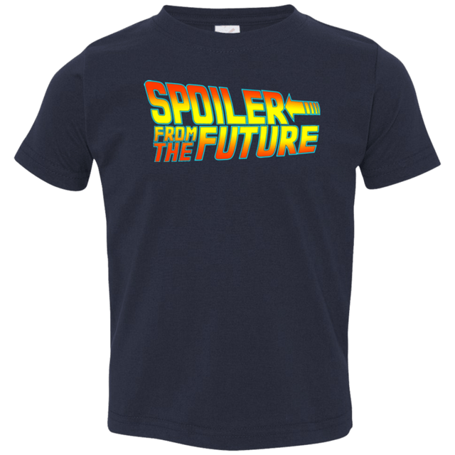 T-Shirts Navy / 2T Spoiler from the future Toddler Premium T-Shirt