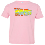 T-Shirts Pink / 2T Spoiler from the future Toddler Premium T-Shirt
