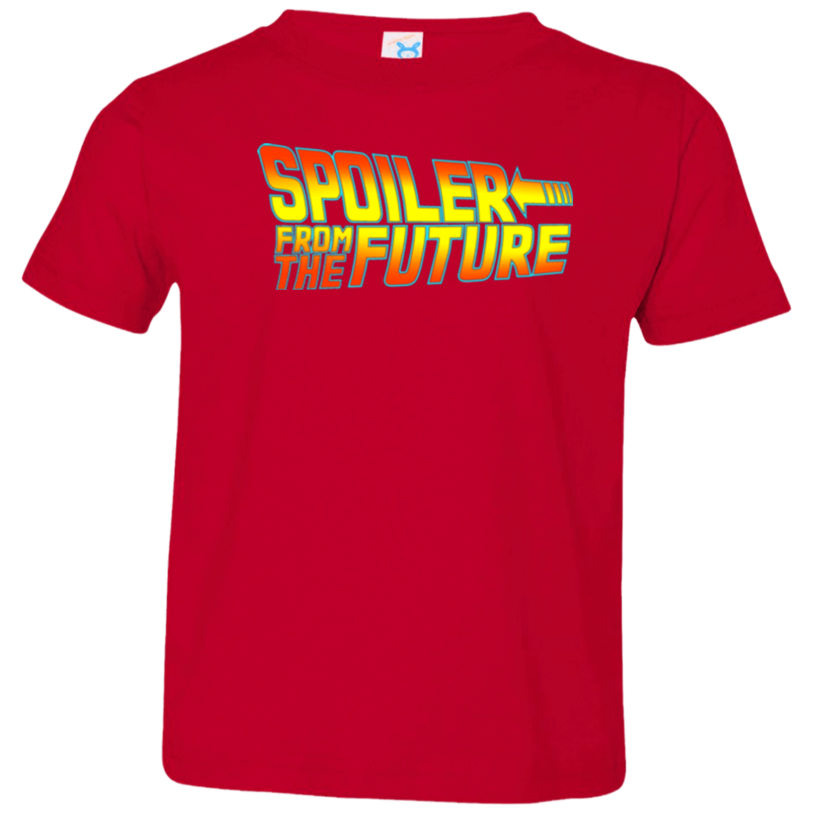 T-Shirts Red / 2T Spoiler from the future Toddler Premium T-Shirt