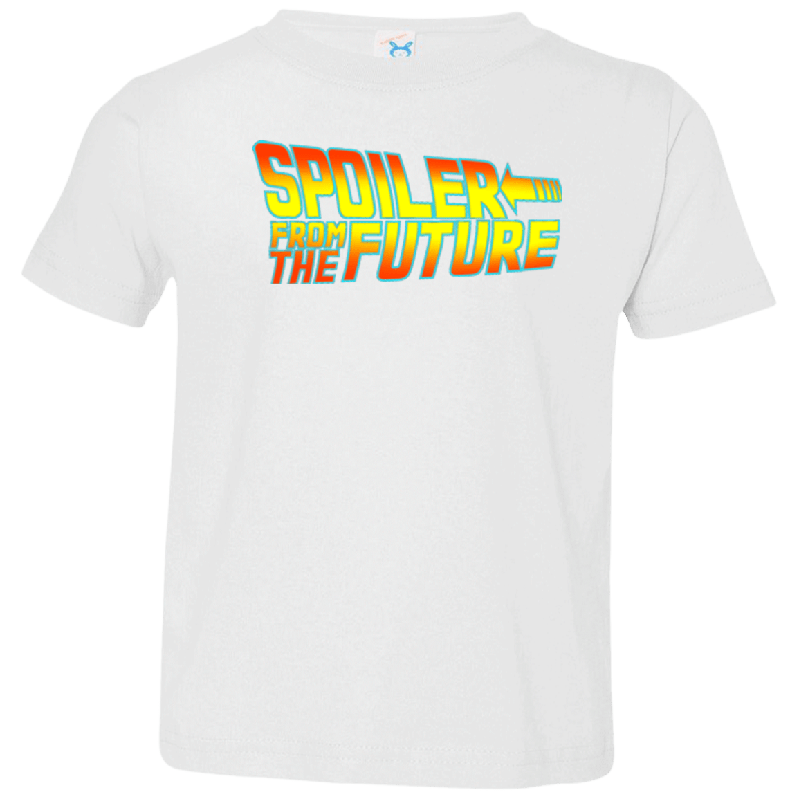 T-Shirts White / 2T Spoiler from the future Toddler Premium T-Shirt