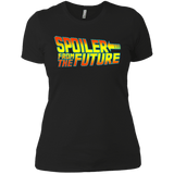 T-Shirts Black / X-Small Spoiler from the future Women's Premium T-Shirt