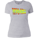 T-Shirts Heather Grey / X-Small Spoiler from the future Women's Premium T-Shirt